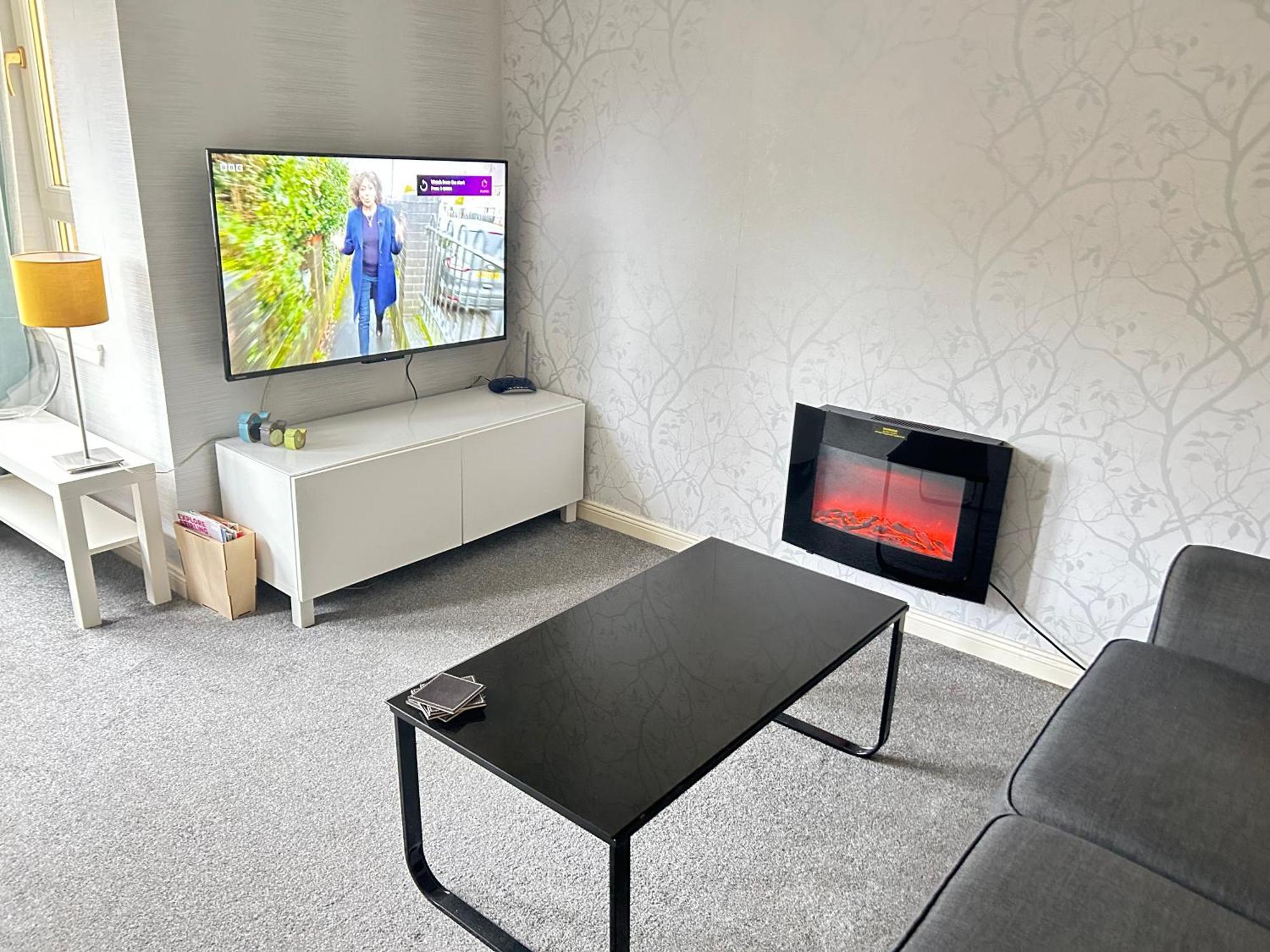 Paisley Central Apartment #3 Luaran gambar